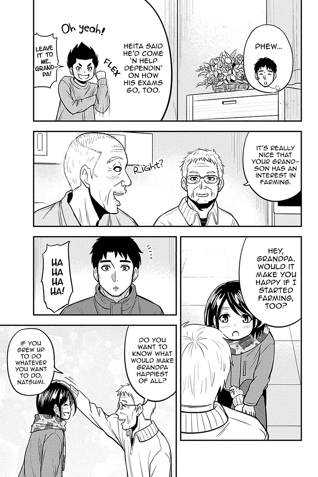 Regarding That We Decided to Live in the Countryside With The Female Knight Who Came to Us Chapter 73 page 15 - Chapter 73: Deciding on a Representative