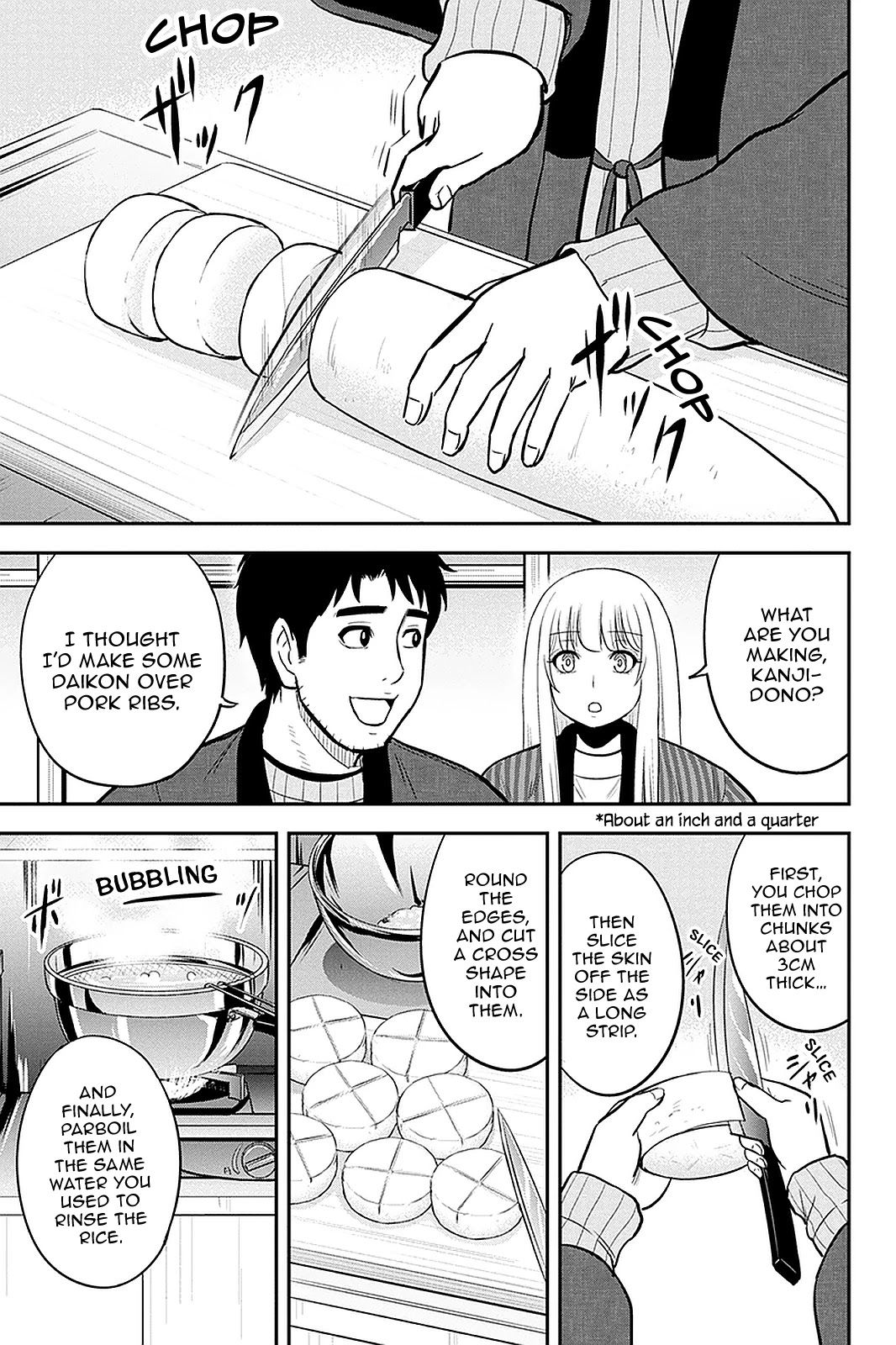 Regarding That We Decided to Live in the Countryside With The Female Knight Who Came to Us Chapter 74 page 11 - Chapter 74: To Be Your Wife