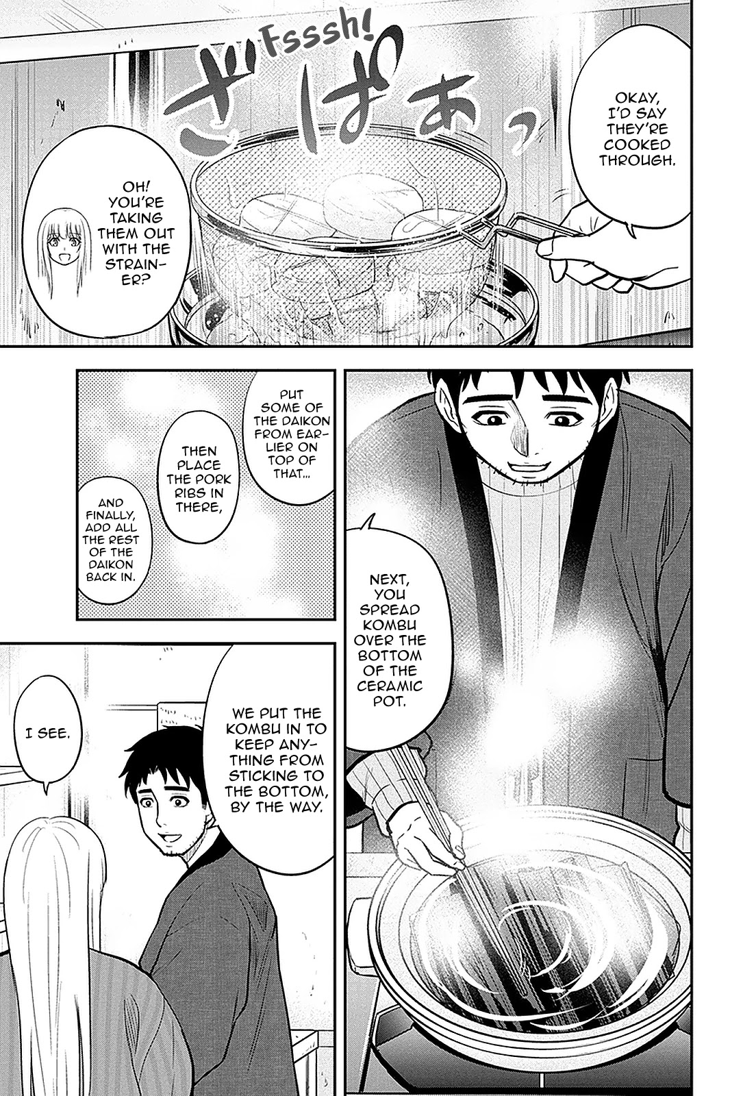 Regarding That We Decided to Live in the Countryside With The Female Knight Who Came to Us Chapter 74 page 13 - Chapter 74: To Be Your Wife