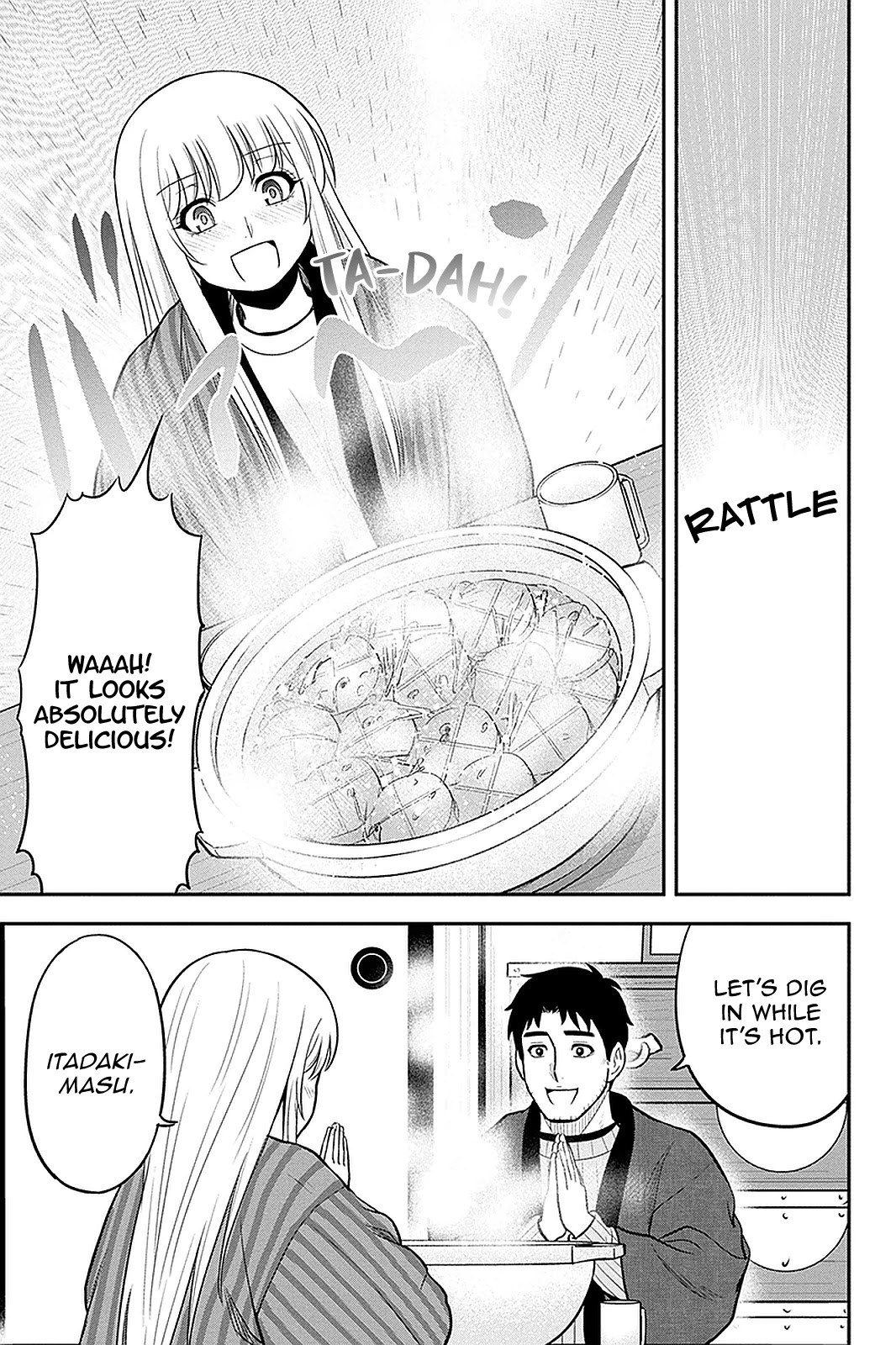 Regarding That We Decided to Live in the Countryside With The Female Knight Who Came to Us Chapter 74 page 15 - Chapter 74: To Be Your Wife