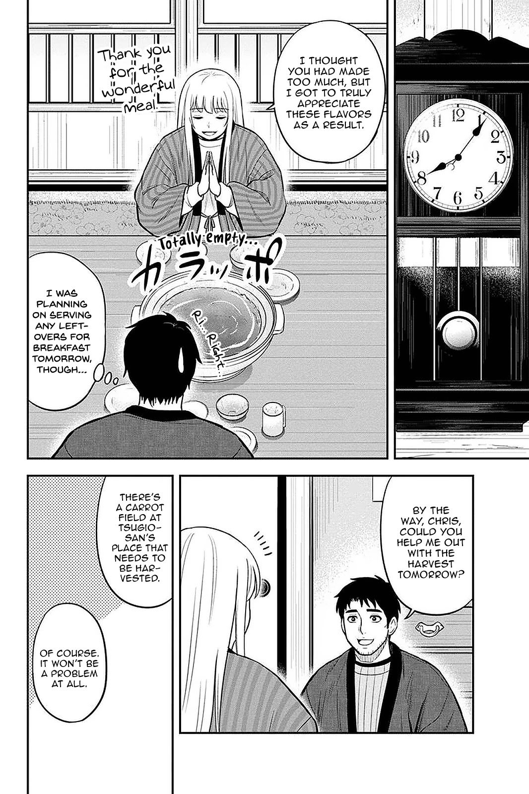 Regarding That We Decided to Live in the Countryside With The Female Knight Who Came to Us Chapter 74 page 18 - Chapter 74: To Be Your Wife
