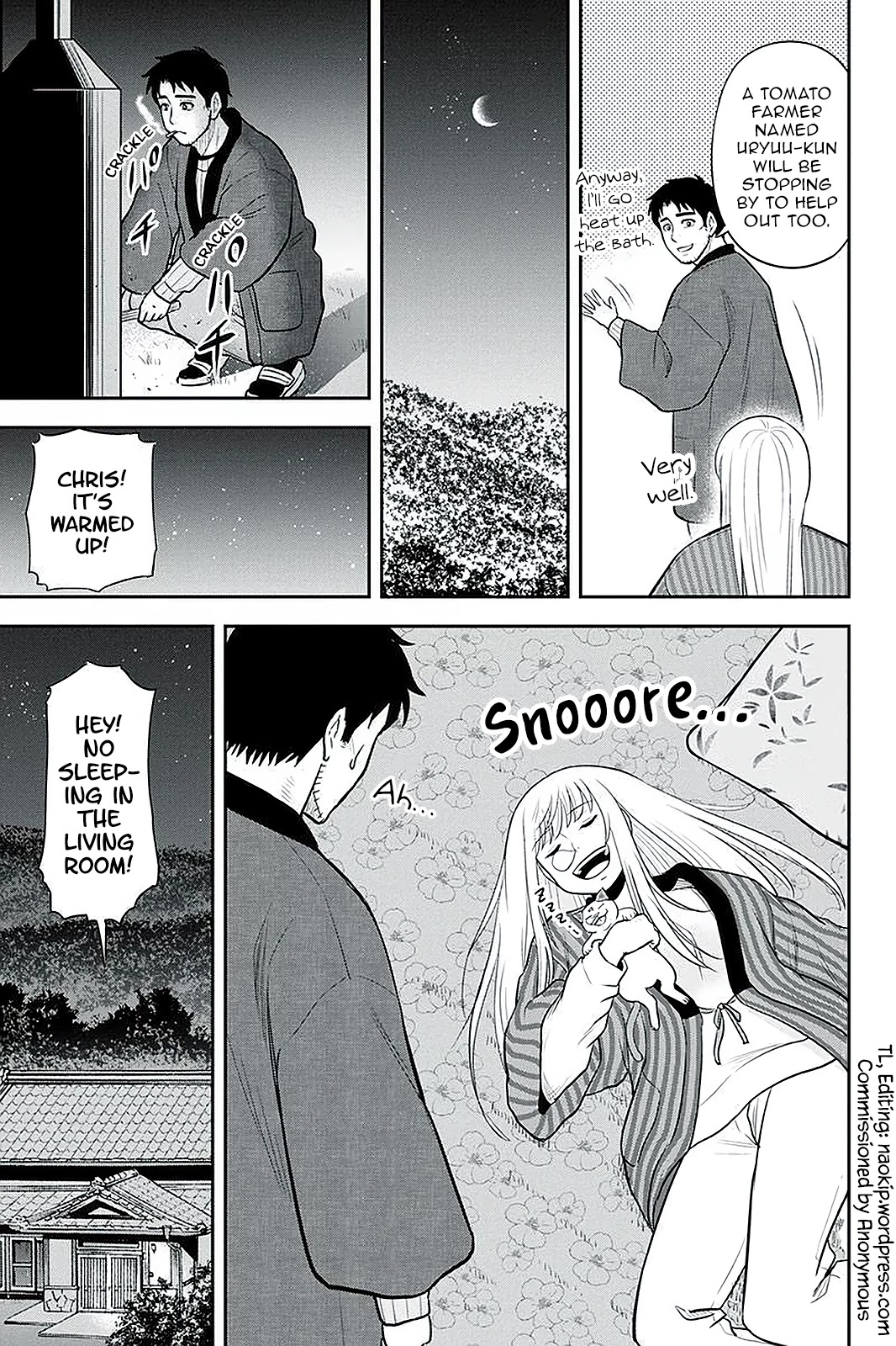 Regarding That We Decided to Live in the Countryside With The Female Knight Who Came to Us Chapter 74 page 19 - Chapter 74: To Be Your Wife