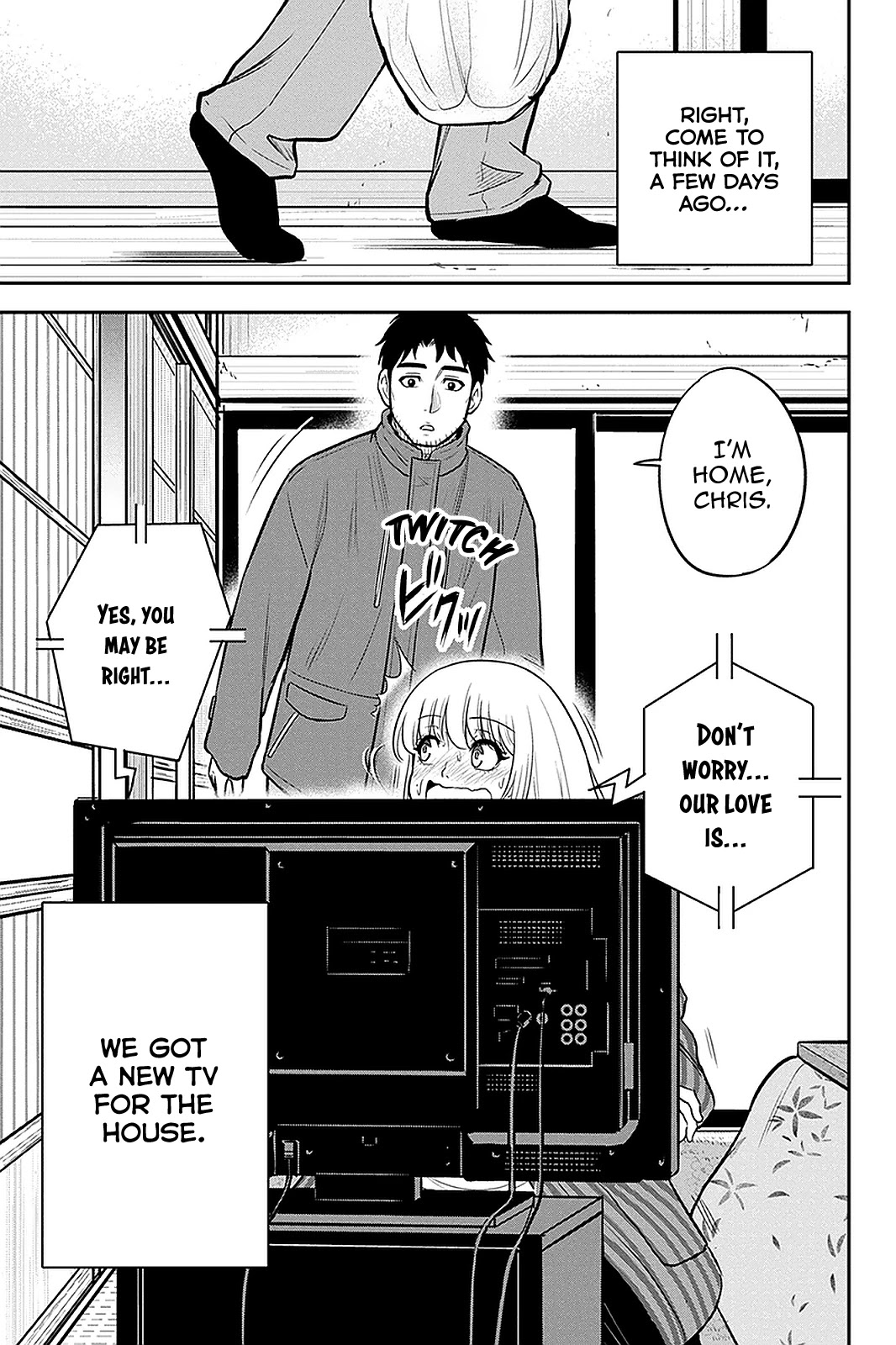 Regarding That We Decided to Live in the Countryside With The Female Knight Who Came to Us Chapter 74 page 3 - Chapter 74: To Be Your Wife