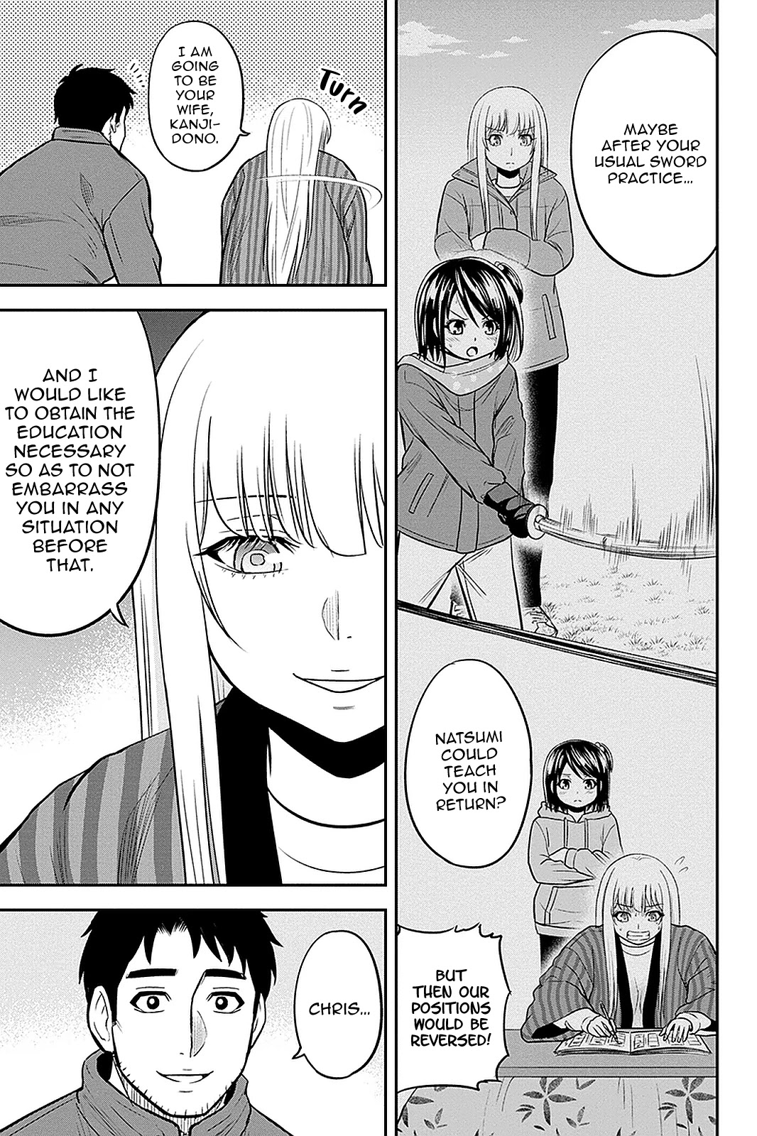 Regarding That We Decided to Live in the Countryside With The Female Knight Who Came to Us Chapter 74 page 7 - Chapter 74: To Be Your Wife