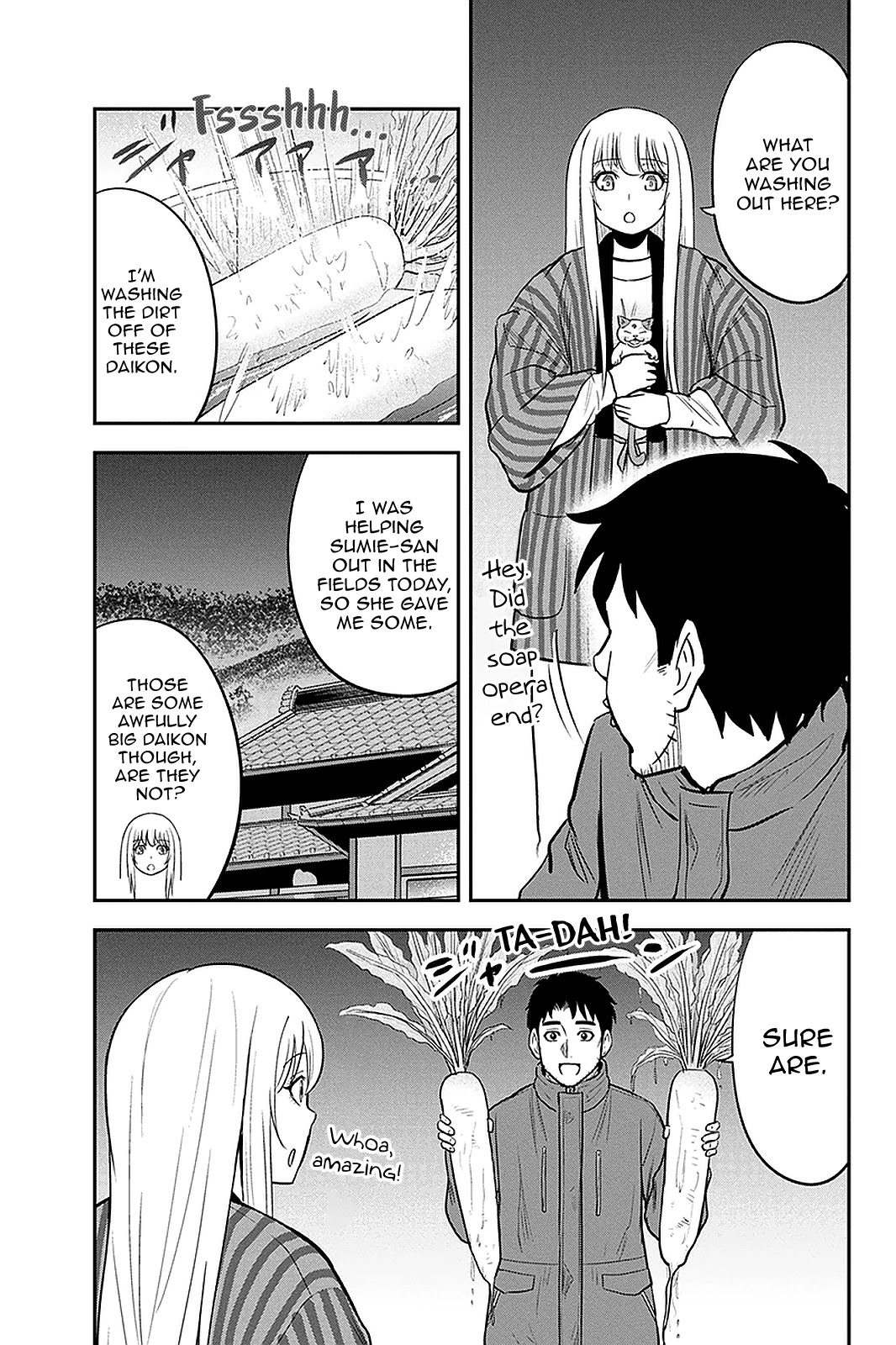 Regarding That We Decided to Live in the Countryside With The Female Knight Who Came to Us Chapter 74 page 9 - Chapter 74: To Be Your Wife