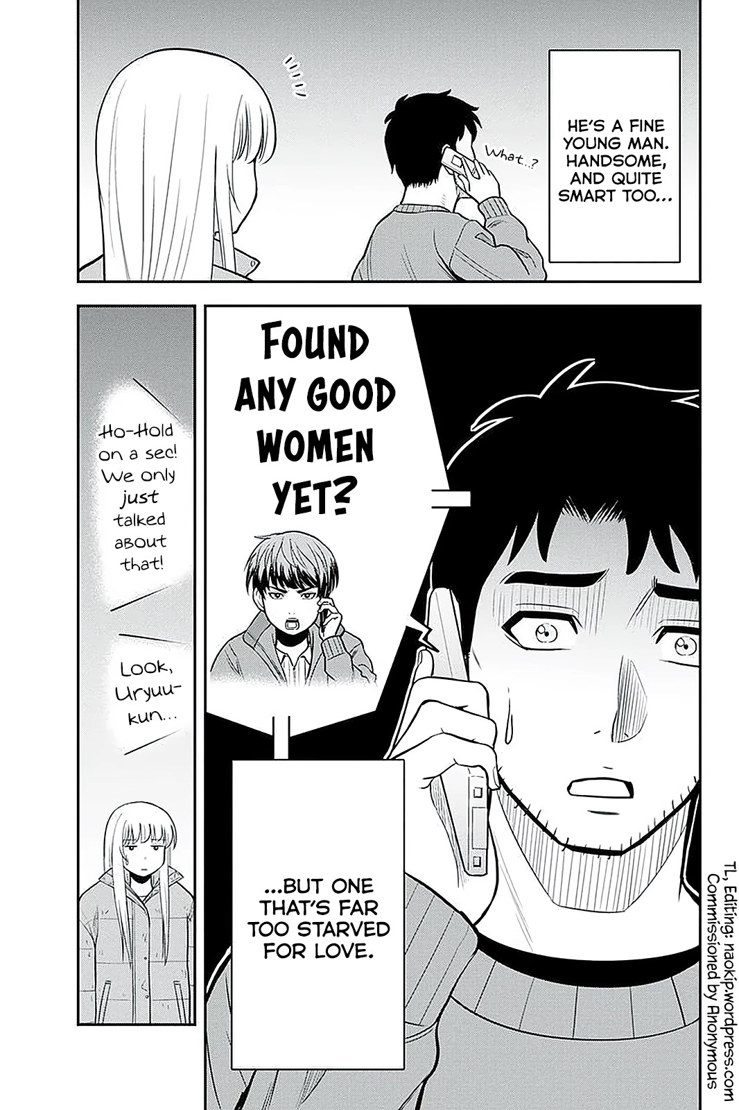 Regarding That We Decided to Live in the Countryside With The Female Knight Who Came to Us Chapter 75 page 19 - Chapter 75: The Man by the Name of Uryuu
