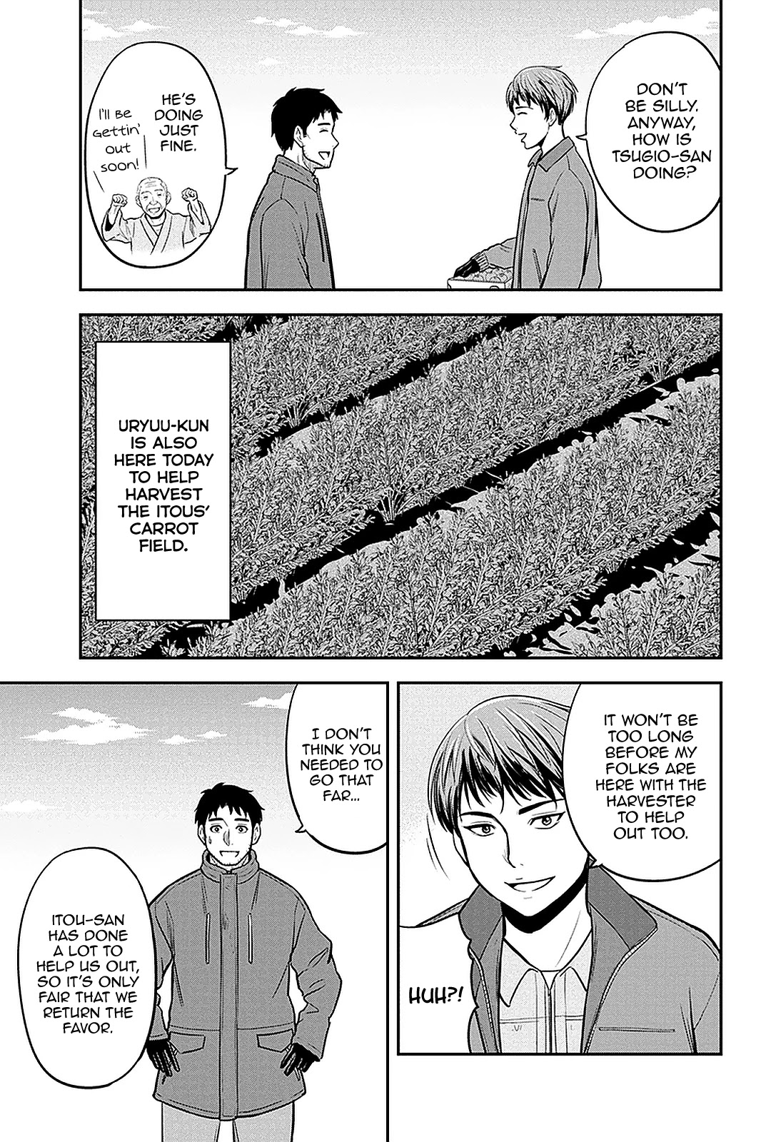 Regarding That We Decided to Live in the Countryside With The Female Knight Who Came to Us Chapter 75 page 5 - Chapter 75: The Man by the Name of Uryuu