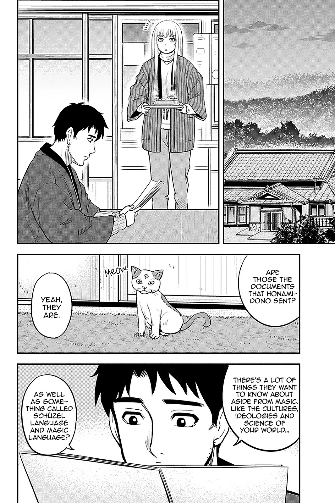 Regarding That We Decided to Live in the Countryside With The Female Knight Who Came to Us Chapter 76 page 12 - Chapter 76: Countdown to Marriage