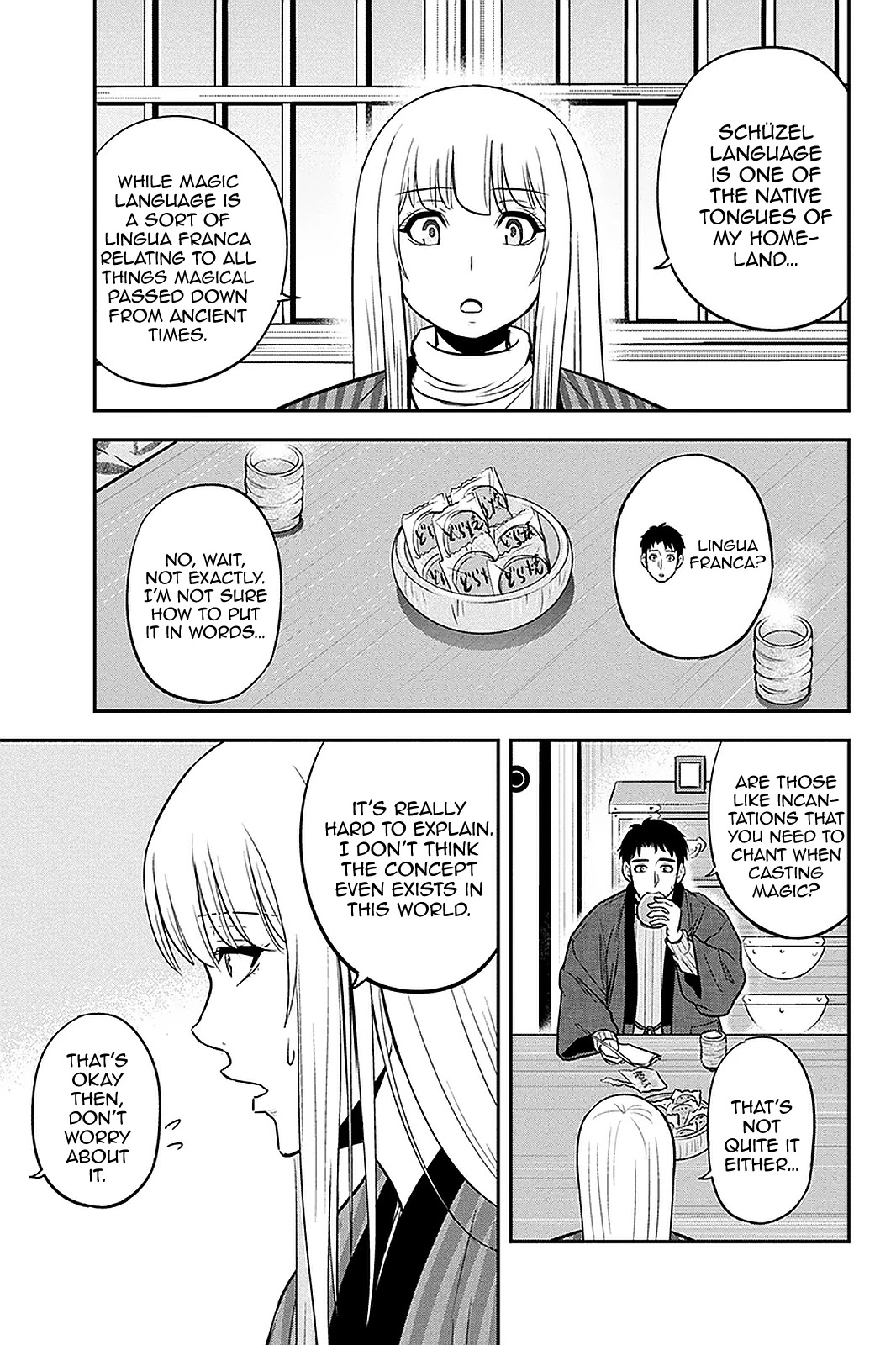 Regarding That We Decided to Live in the Countryside With The Female Knight Who Came to Us Chapter 76 page 13 - Chapter 76: Countdown to Marriage