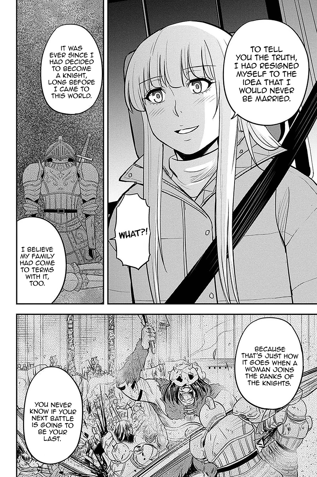 Regarding That We Decided to Live in the Countryside With The Female Knight Who Came to Us Chapter 76 page 18 - Chapter 76: Countdown to Marriage