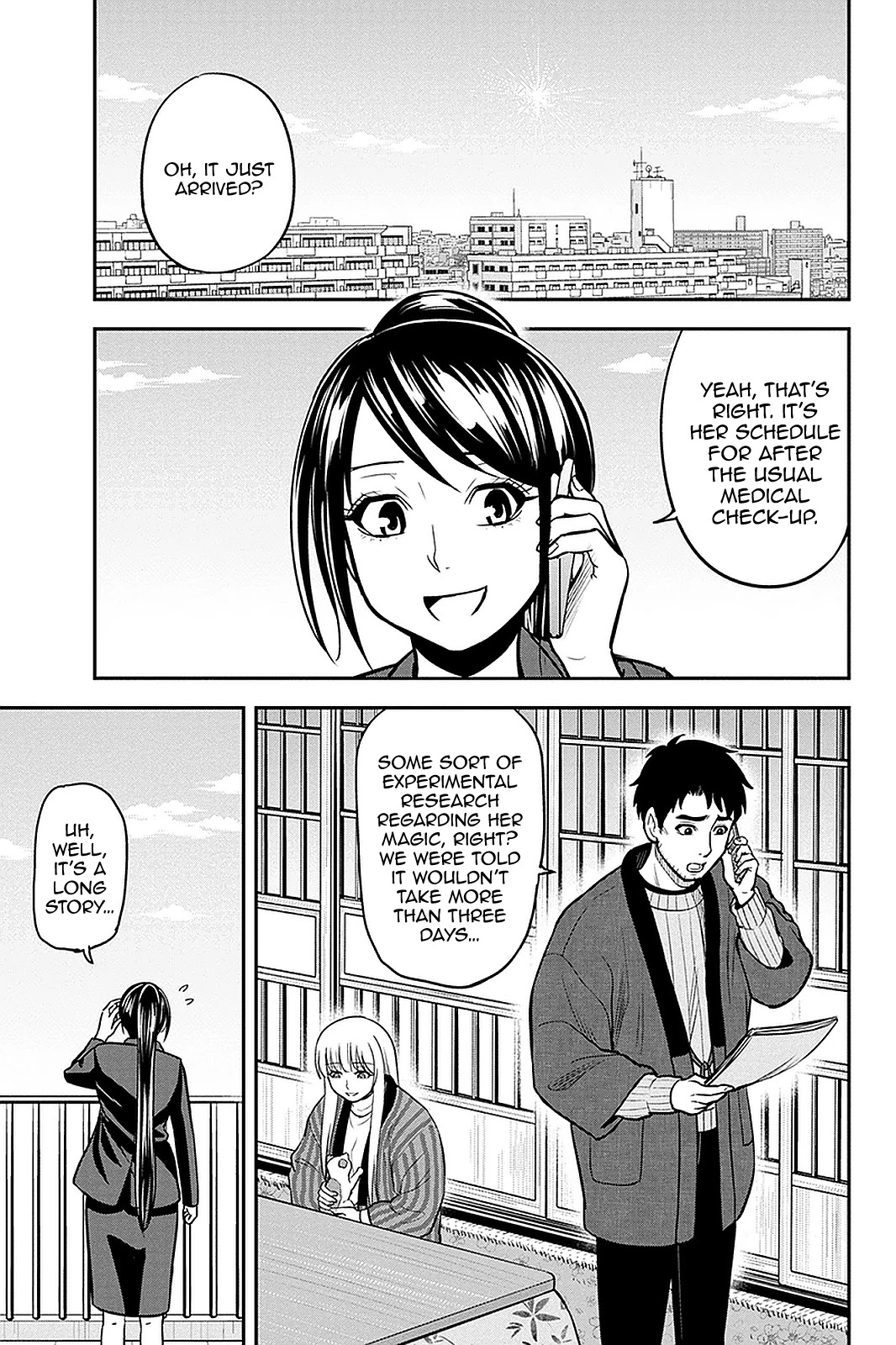 Regarding That We Decided to Live in the Countryside With The Female Knight Who Came to Us Chapter 76 page 5 - Chapter 76: Countdown to Marriage