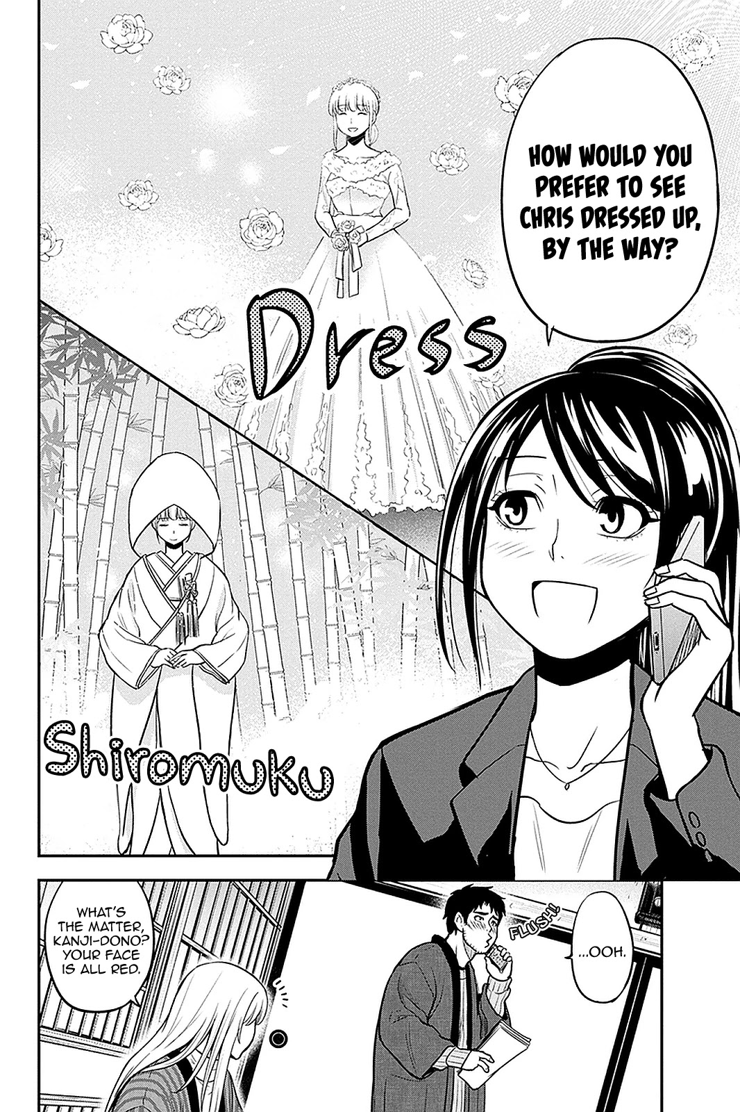 Regarding That We Decided to Live in the Countryside With The Female Knight Who Came to Us Chapter 76 page 8 - Chapter 76: Countdown to Marriage