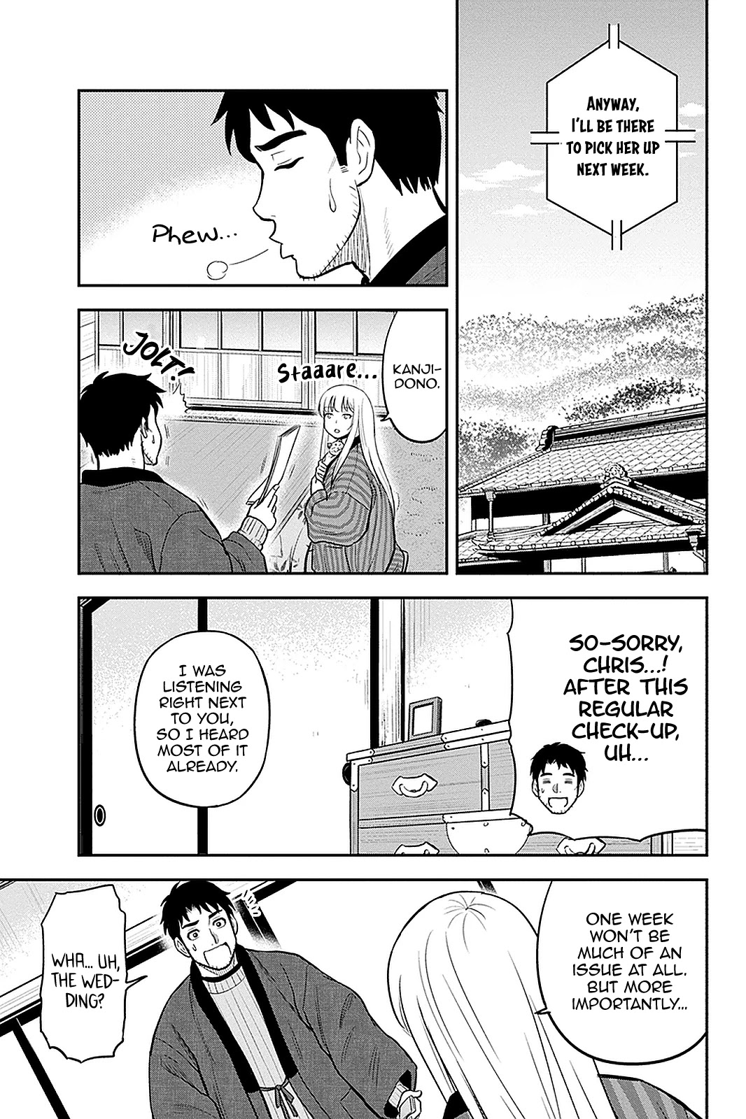 Regarding That We Decided to Live in the Countryside With The Female Knight Who Came to Us Chapter 76 page 9 - Chapter 76: Countdown to Marriage