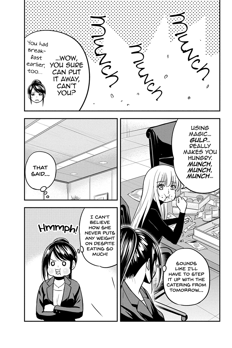 Regarding That We Decided to Live in the Countryside With The Female Knight Who Came to Us Chapter 79 page 12 - Chapter 79: Experiments with Magic
