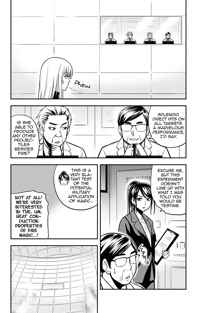 Regarding That We Decided to Live in the Countryside With The Female Knight Who Came to Us Chapter 79 page 9 - Chapter 79: Experiments with Magic