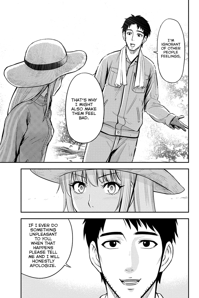 Regarding That We Decided to Live in the Countryside With The Female Knight Who Came to Us Chapter 8 page 15 - Chapter 8: Self proclaimed otherworlder