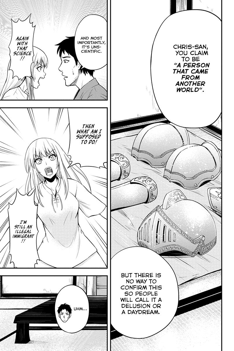 Regarding That We Decided to Live in the Countryside With The Female Knight Who Came to Us Chapter 8 page 5 - Chapter 8: Self proclaimed otherworlder