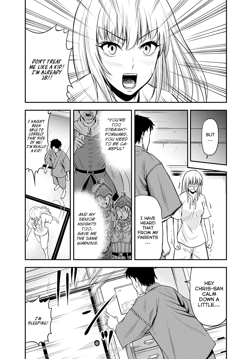 Regarding That We Decided to Live in the Countryside With The Female Knight Who Came to Us Chapter 8 page 9 - Chapter 8: Self proclaimed otherworlder
