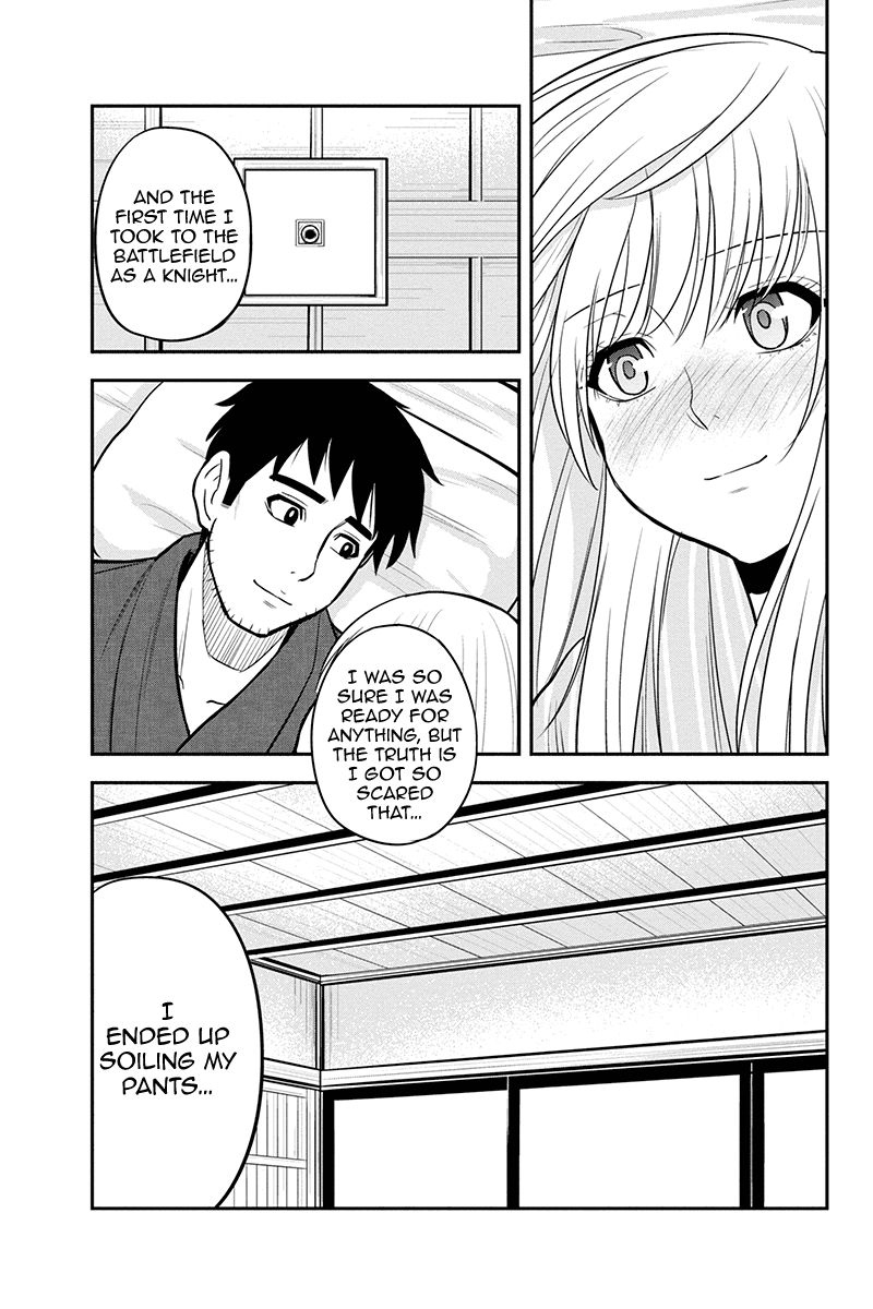 Regarding That We Decided to Live in the Countryside With The Female Knight Who Came to Us Chapter 82 page 10 - Chapter 82: Like an Open Book
