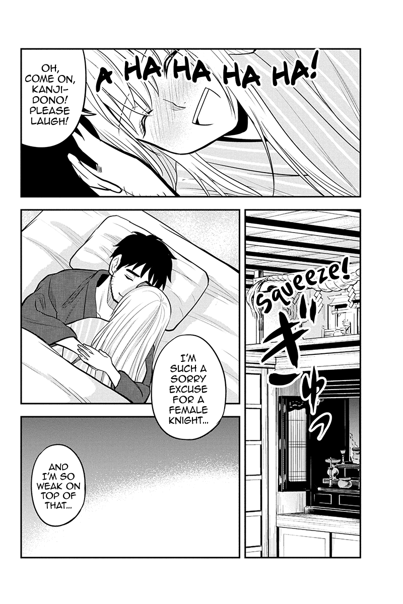 Regarding That We Decided to Live in the Countryside With The Female Knight Who Came to Us Chapter 82 page 11 - Chapter 82: Like an Open Book