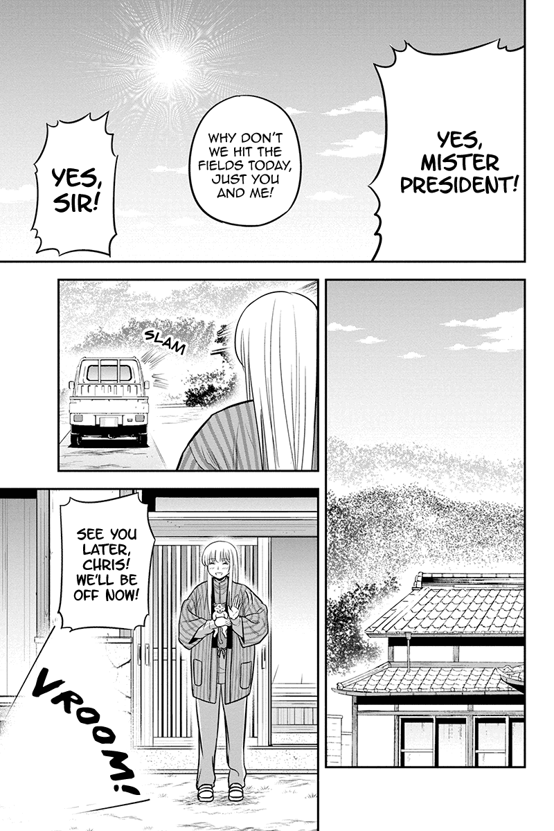 Regarding That We Decided to Live in the Countryside With The Female Knight Who Came to Us Chapter 83 page 11 - Chapter 83: The Following Morning...