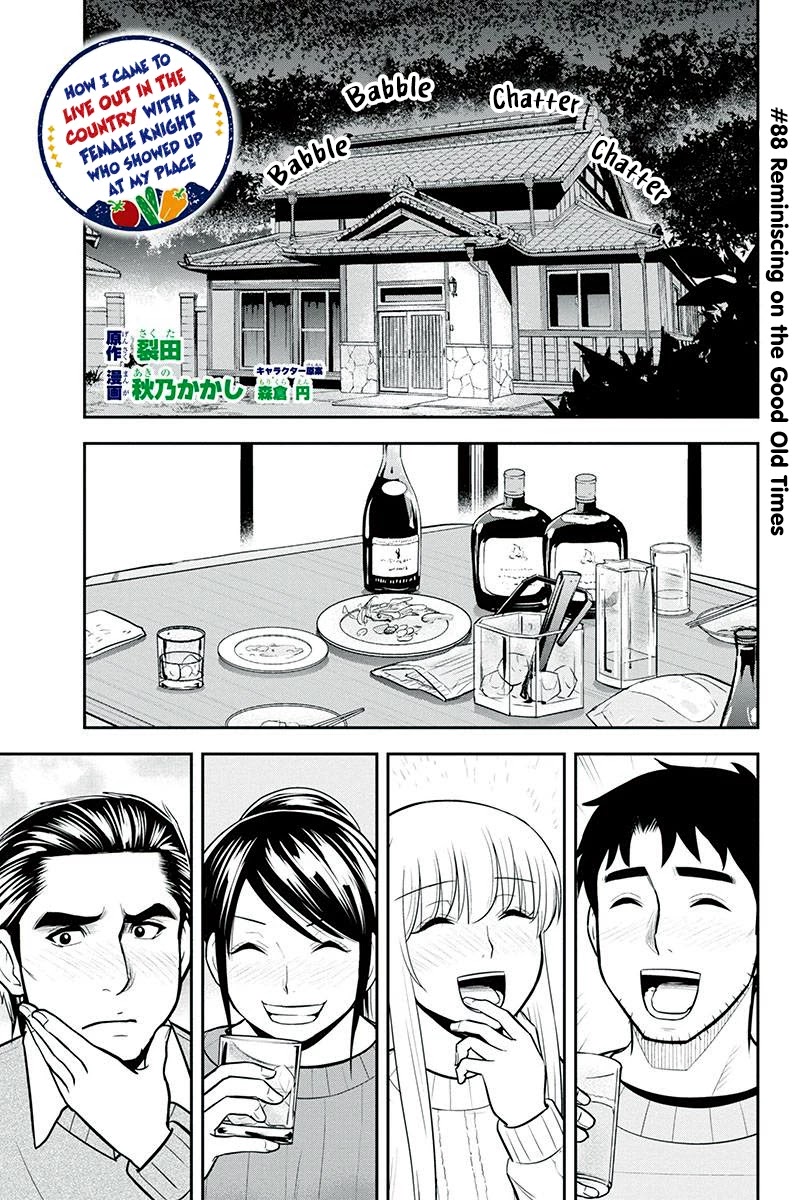 Regarding That We Decided to Live in the Countryside With The Female Knight Who Came to Us Chapter 88 page 1 - Chapter 88: Reminiscing on the Good Old Times