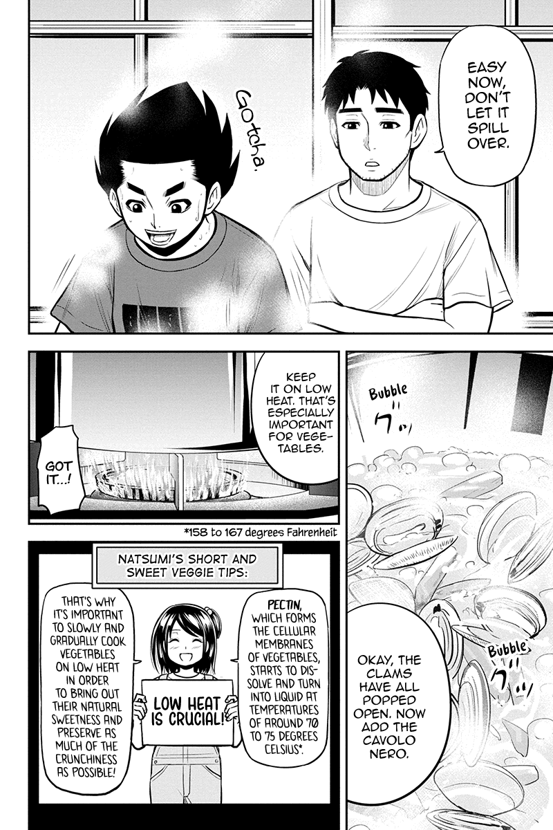Regarding That We Decided to Live in the Countryside With The Female Knight Who Came to Us Chapter 92 page 10 - Chapter 92: Cream Pasta with Clams and Cavolo Nero