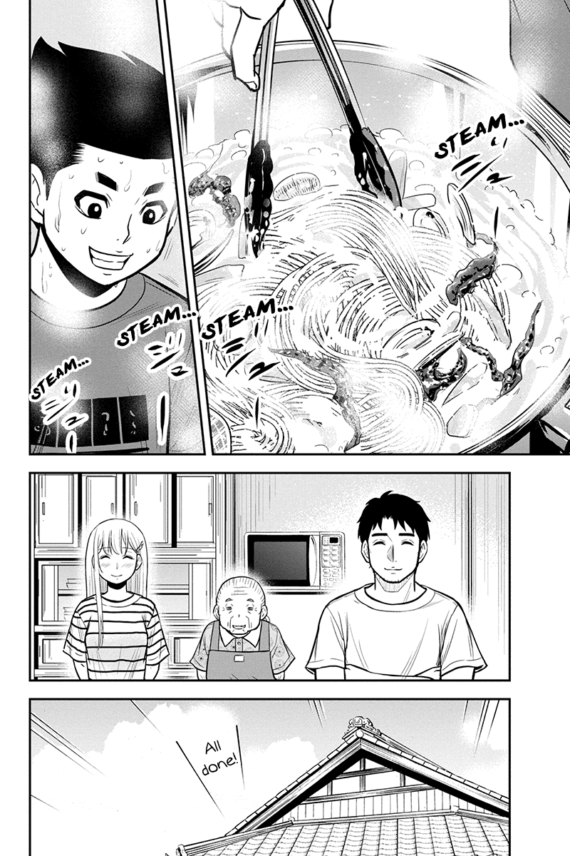 Regarding That We Decided to Live in the Countryside With The Female Knight Who Came to Us Chapter 92 page 12 - Chapter 92: Cream Pasta with Clams and Cavolo Nero