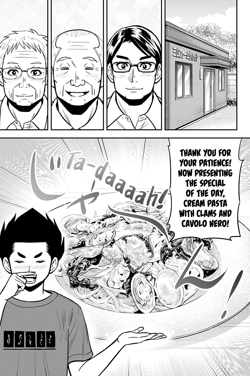 Regarding That We Decided to Live in the Countryside With The Female Knight Who Came to Us Chapter 92 page 13 - Chapter 92: Cream Pasta with Clams and Cavolo Nero