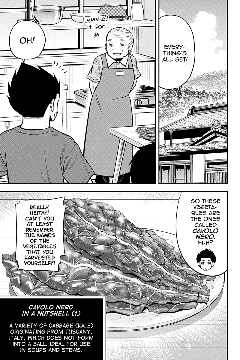Regarding That We Decided to Live in the Countryside With The Female Knight Who Came to Us Chapter 92 page 7 - Chapter 92: Cream Pasta with Clams and Cavolo Nero