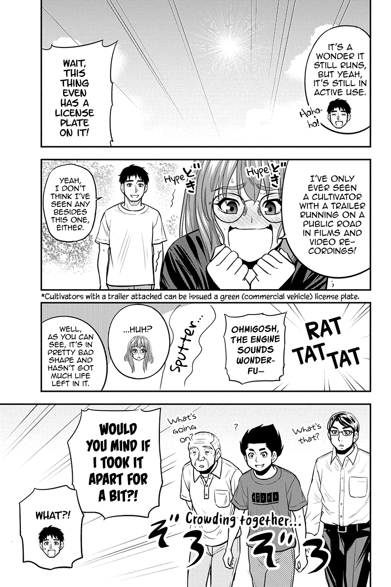 Regarding That We Decided to Live in the Countryside With The Female Knight Who Came to Us Chapter 93 page 5 - Chapter 93: The Magical Field Project