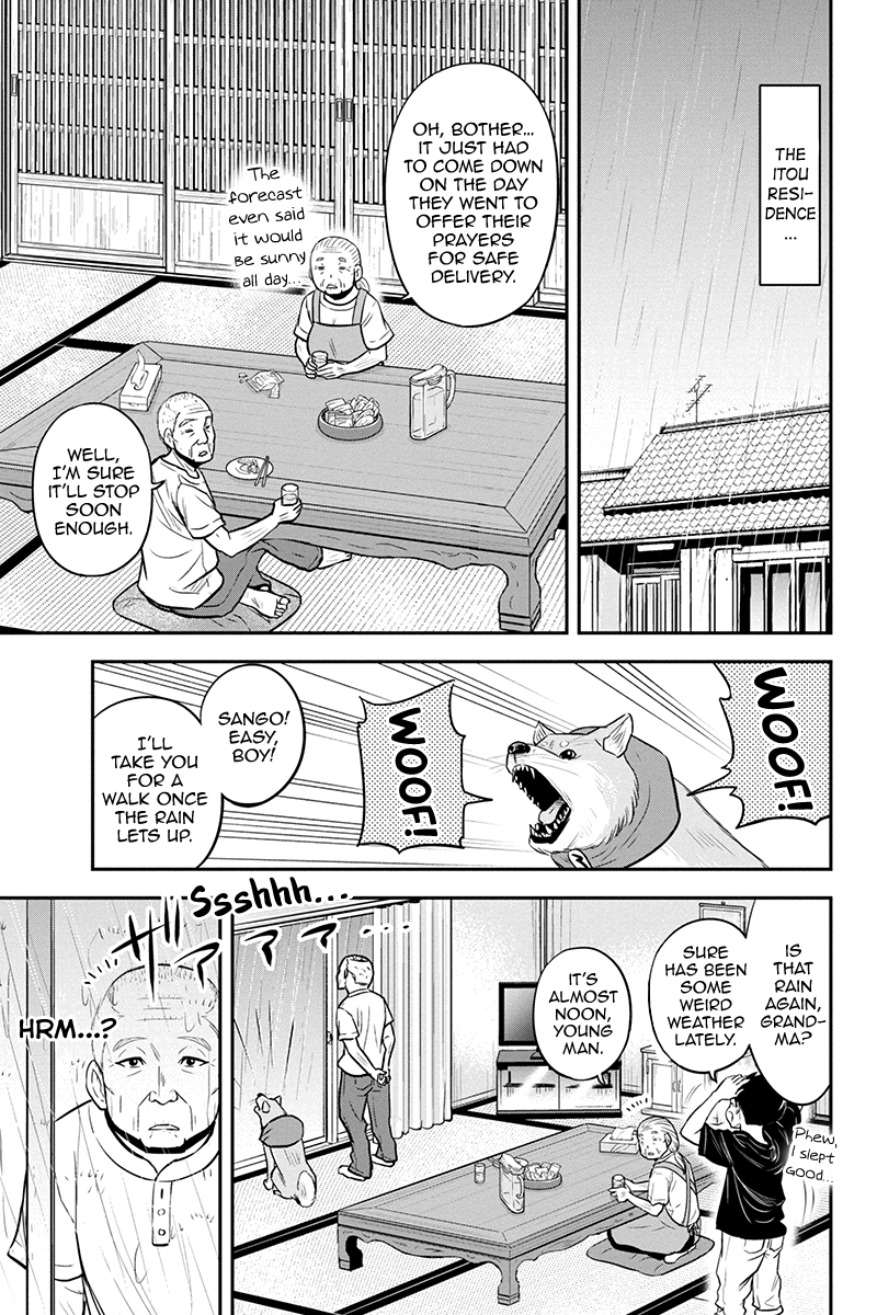 Regarding That We Decided to Live in the Countryside With The Female Knight Who Came to Us Chapter 97 page 5 - Chapter 97: A Prayer for Safe Delivery