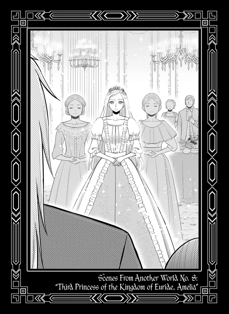 Regarding That We Decided to Live in the Countryside With The Female Knight Who Came to Us Chapter 98.5 page 10 - Chapter 98.5: Compilation of Frontispieces from Another World