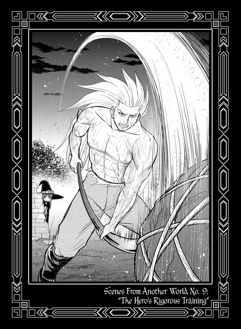 Regarding That We Decided to Live in the Countryside With The Female Knight Who Came to Us Chapter 98.5 page 11 - Chapter 98.5: Compilation of Frontispieces from Another World