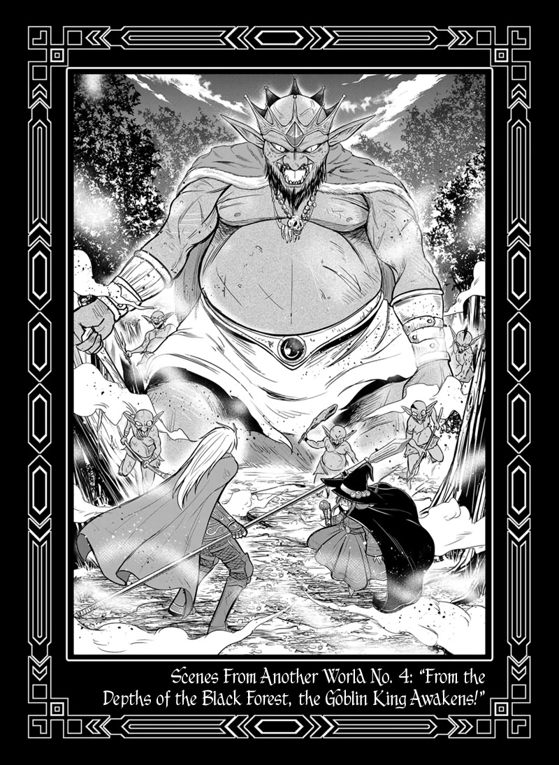 Regarding That We Decided to Live in the Countryside With The Female Knight Who Came to Us Chapter 98.5 page 6 - Chapter 98.5: Compilation of Frontispieces from Another World
