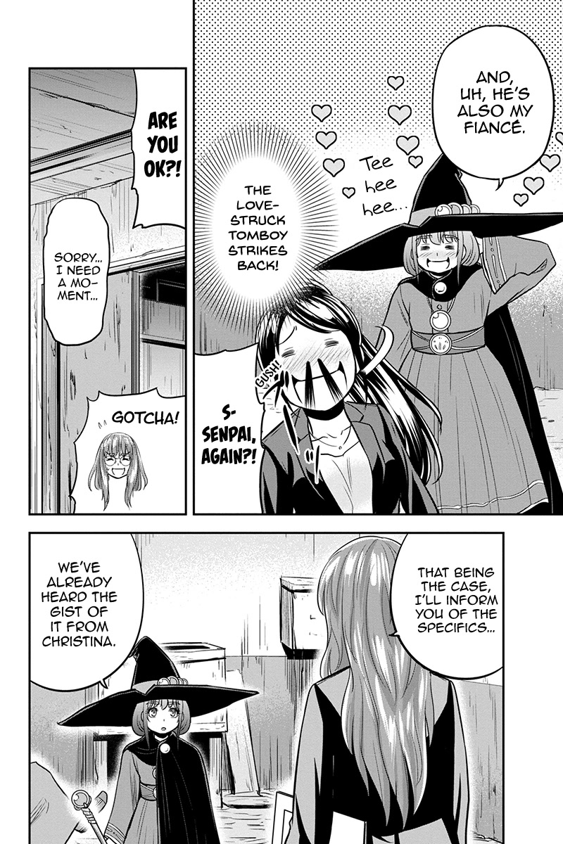 Regarding That We Decided to Live in the Countryside With The Female Knight Who Came to Us Chapter 99 page 11 - Chapter 99: Like a Fairy Tale