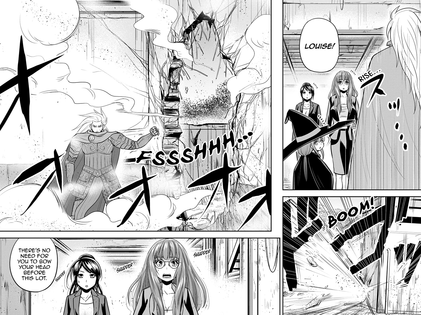 Regarding That We Decided to Live in the Countryside With The Female Knight Who Came to Us Chapter 99 page 13 - Chapter 99: Like a Fairy Tale