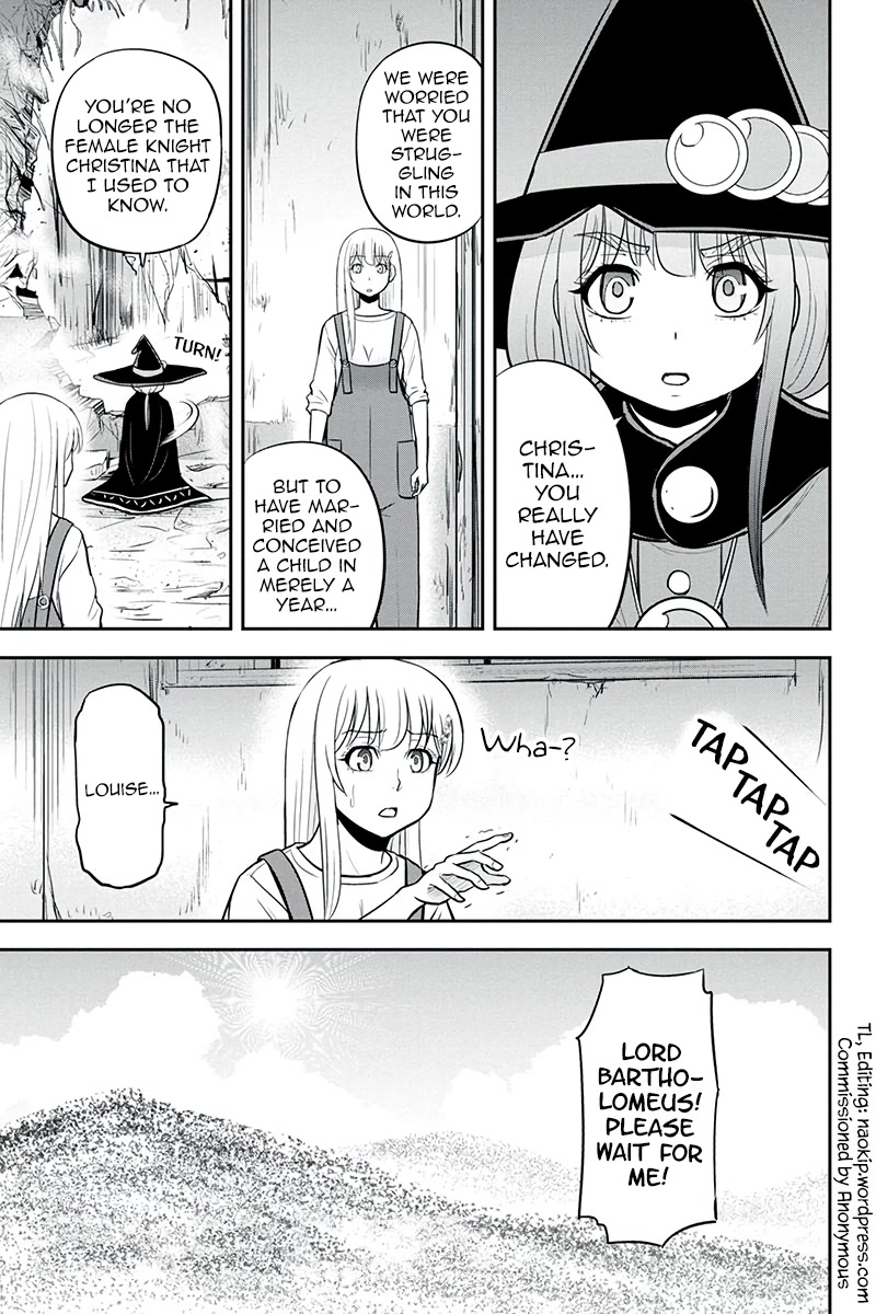 Regarding That We Decided to Live in the Countryside With The Female Knight Who Came to Us Chapter 99 page 17 - Chapter 99: Like a Fairy Tale