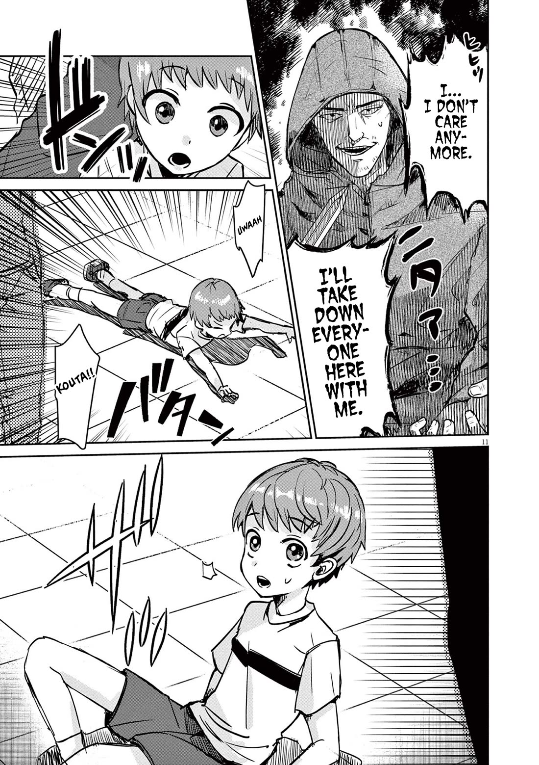 Regarding the Destruction of the Destruction Flag as a Result of a Nichiasa-Loving Otaku Being Reincarnated as a Villainous Student. Chapter 1 page 10 - Chapter 1: Crossing Worlds, I Have Arrived!