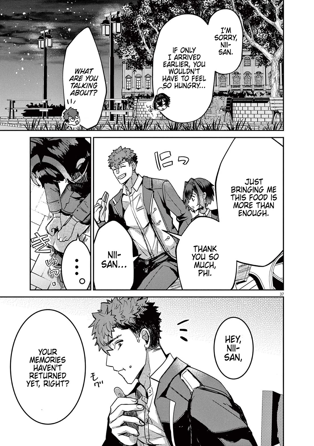 Regarding the Destruction of the Destruction Flag as a Result of a Nichiasa-Loving Otaku Being Reincarnated as a Villainous Student. Chapter 1 page 36 - Chapter 1: Crossing Worlds, I Have Arrived!