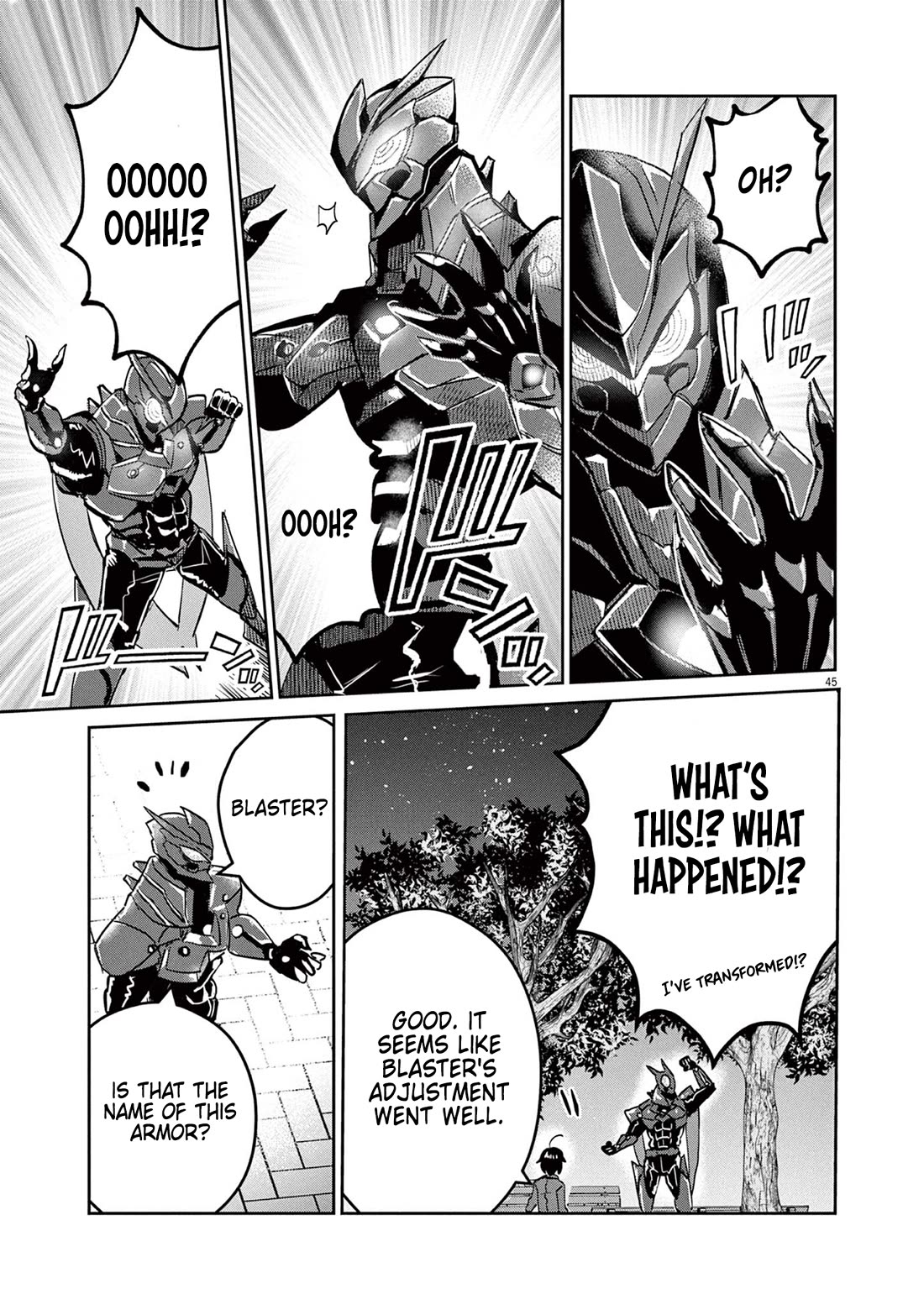 Regarding the Destruction of the Destruction Flag as a Result of a Nichiasa-Loving Otaku Being Reincarnated as a Villainous Student. Chapter 1 page 44 - Chapter 1: Crossing Worlds, I Have Arrived!