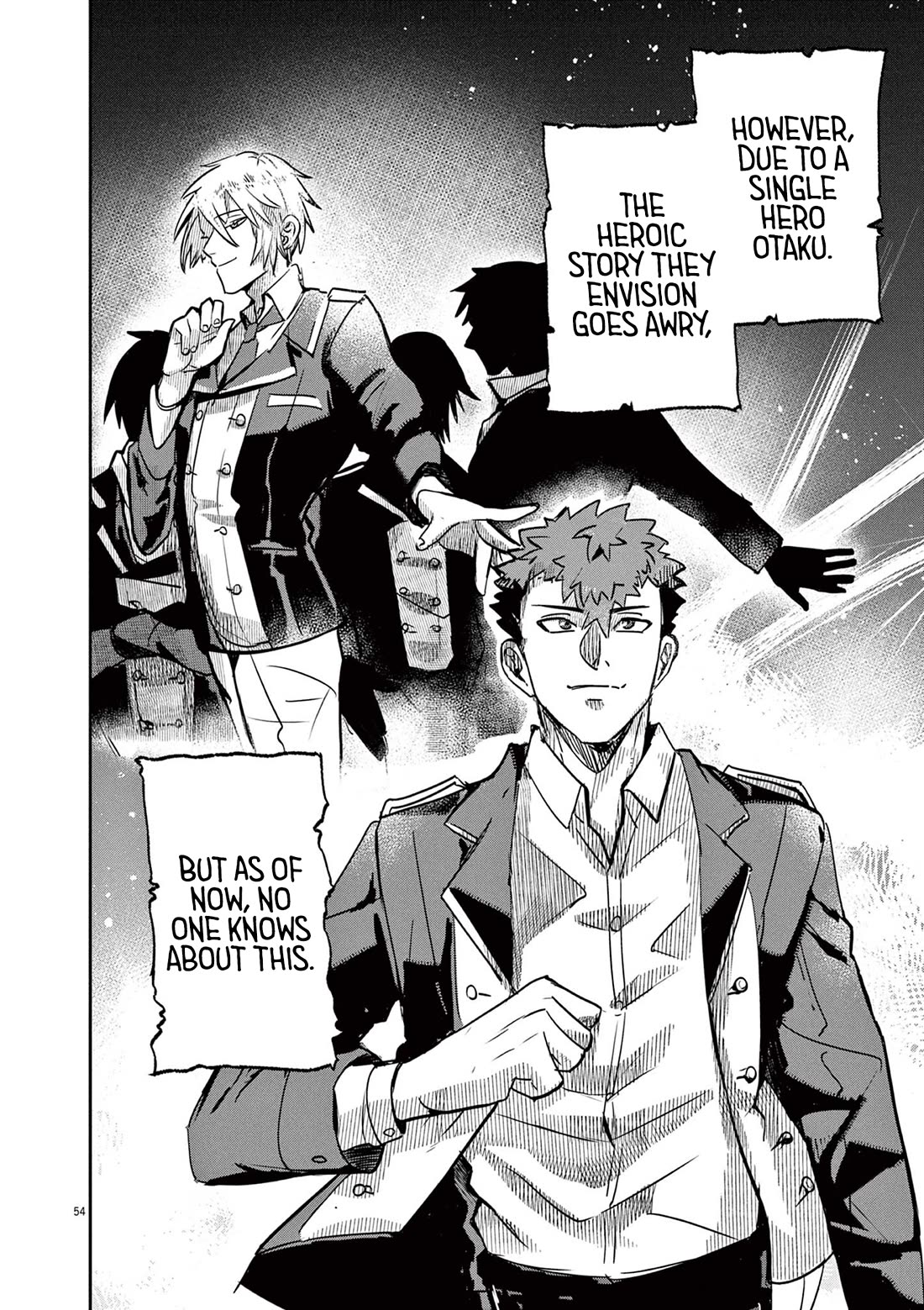 Regarding the Destruction of the Destruction Flag as a Result of a Nichiasa-Loving Otaku Being Reincarnated as a Villainous Student. Chapter 1 page 53 - Chapter 1: Crossing Worlds, I Have Arrived!