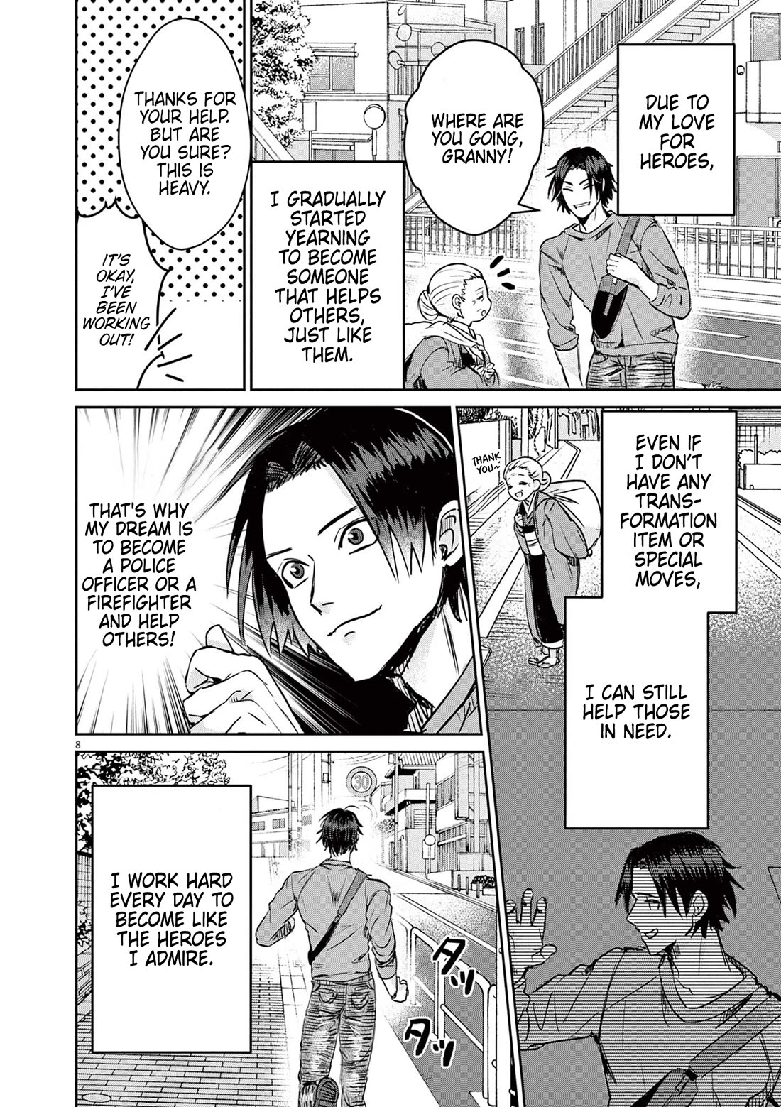 Regarding the Destruction of the Destruction Flag as a Result of a Nichiasa-Loving Otaku Being Reincarnated as a Villainous Student. Chapter 1 page 7 - Chapter 1: Crossing Worlds, I Have Arrived!
