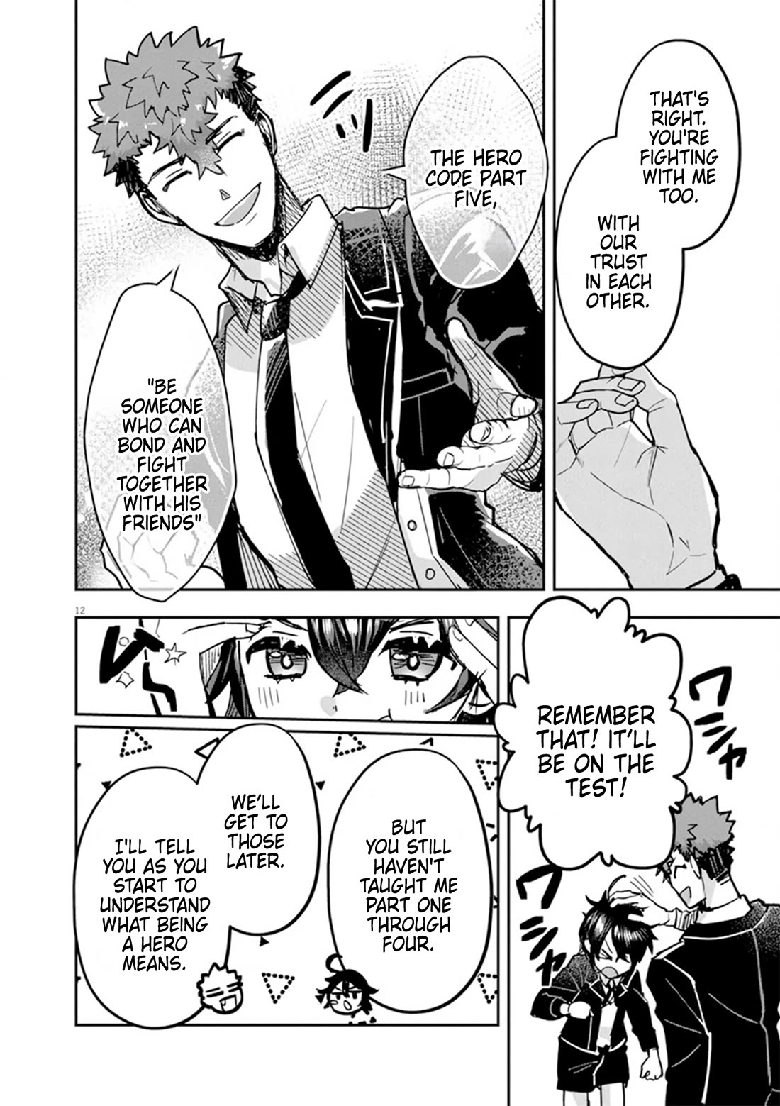 Regarding the Destruction of the Destruction Flag as a Result of a Nichiasa-Loving Otaku Being Reincarnated as a Villainous Student. Chapter 10 page 12 - Chapter 10: The Heroine that's not Controlled