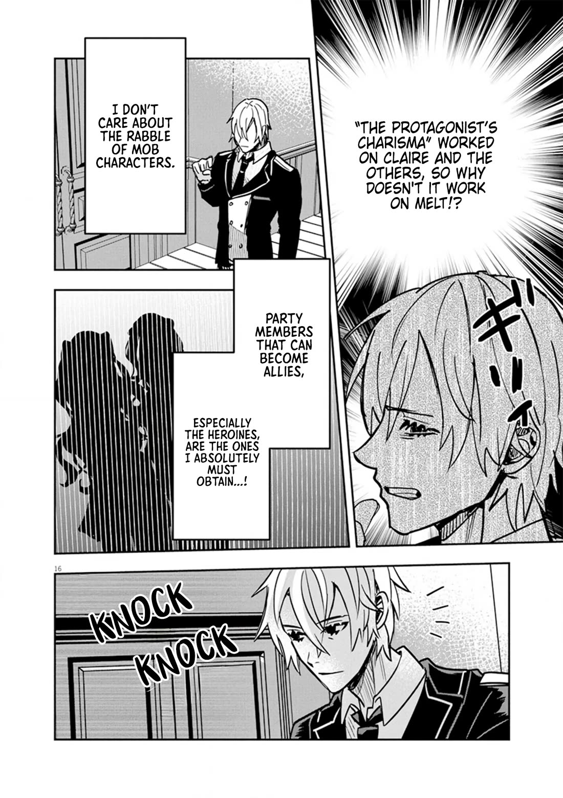Regarding the Destruction of the Destruction Flag as a Result of a Nichiasa-Loving Otaku Being Reincarnated as a Villainous Student. Chapter 10 page 16 - Chapter 10: The Heroine that's not Controlled