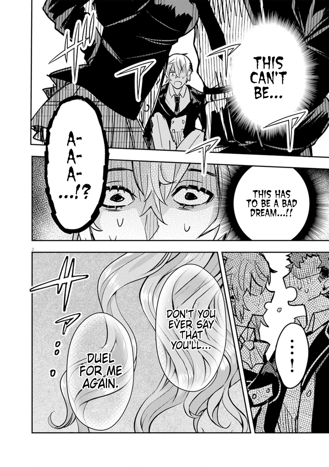 Regarding the Destruction of the Destruction Flag as a Result of a Nichiasa-Loving Otaku Being Reincarnated as a Villainous Student. Chapter 10 page 2 - Chapter 10: The Heroine that's not Controlled