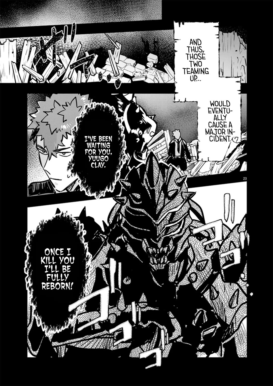 Regarding the Destruction of the Destruction Flag as a Result of a Nichiasa-Loving Otaku Being Reincarnated as a Villainous Student. Chapter 10 page 23 - Chapter 10: The Heroine that's not Controlled