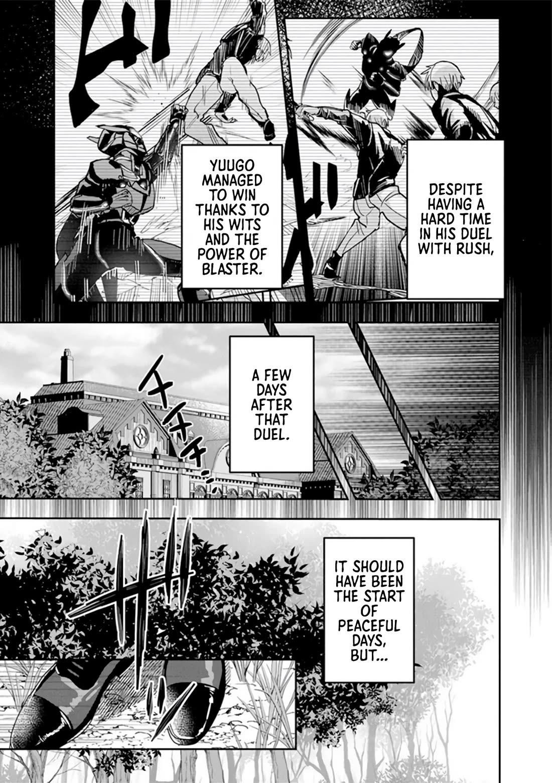 Regarding the Destruction of the Destruction Flag as a Result of a Nichiasa-Loving Otaku Being Reincarnated as a Villainous Student. Chapter 11 page 1 - Chapter 11: Good Morning, Crab Noble!
