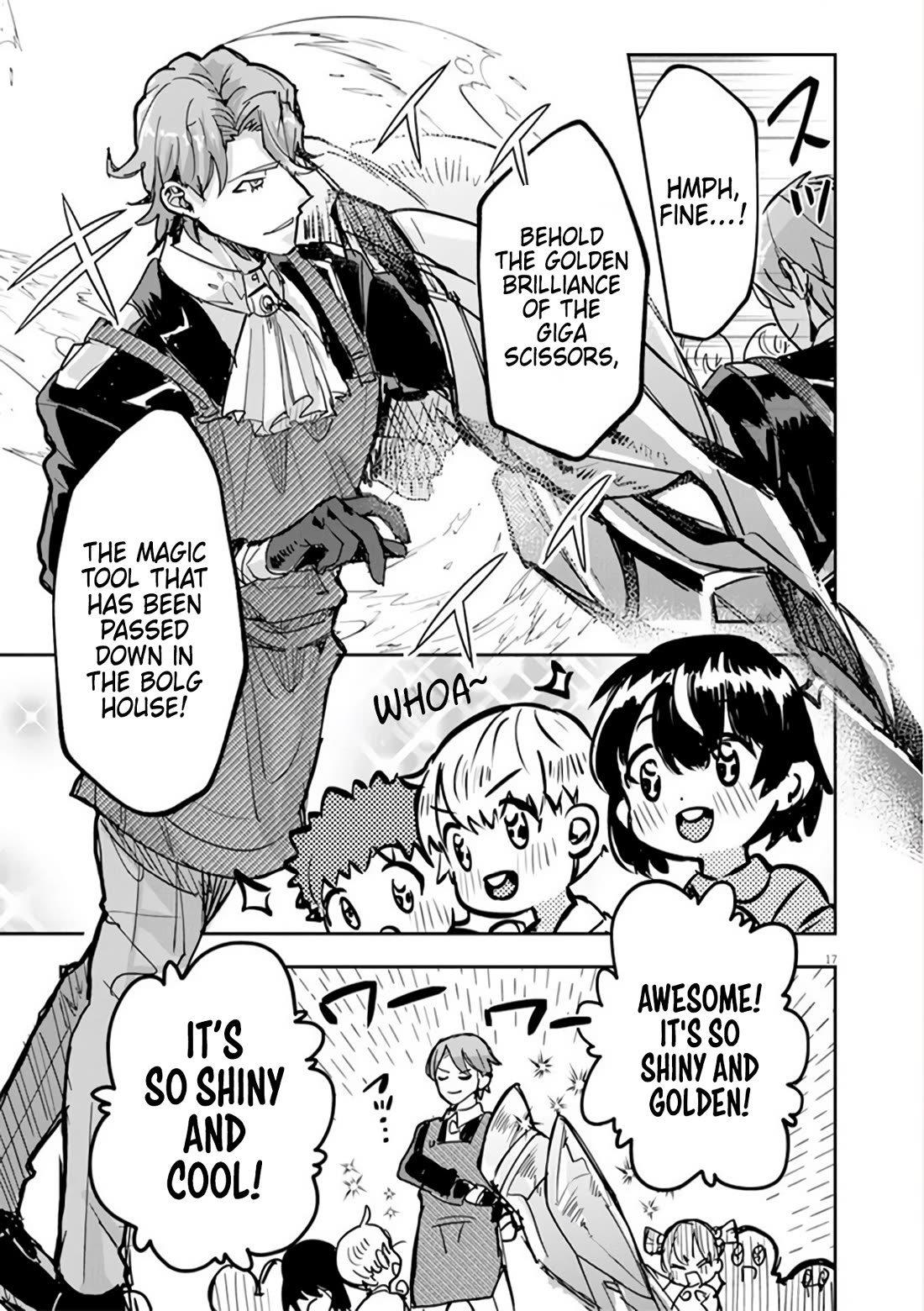 Regarding the Destruction of the Destruction Flag as a Result of a Nichiasa-Loving Otaku Being Reincarnated as a Villainous Student. Chapter 11 page 17 - Chapter 11: Good Morning, Crab Noble!