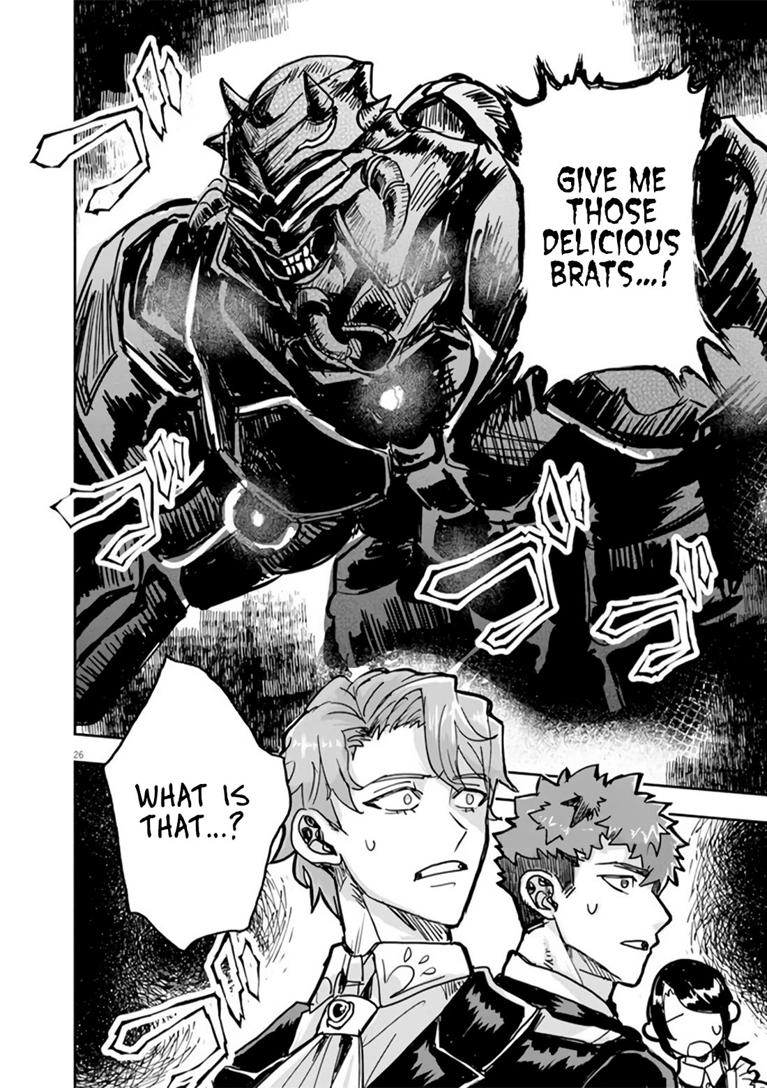 Regarding the Destruction of the Destruction Flag as a Result of a Nichiasa-Loving Otaku Being Reincarnated as a Villainous Student. Chapter 11 page 26 - Chapter 11: Good Morning, Crab Noble!